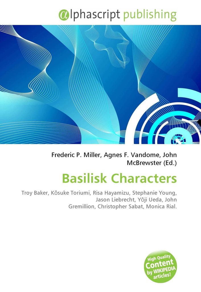 Basilisk Characters