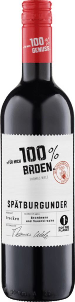 Für mich 100% Baden Spätburgunder - Erste Markgräfler Produktbild 