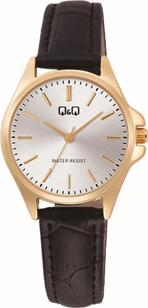 Montre sobre et élégante Q&Q C37A-010PY : Idéale pour le bureau et sorties