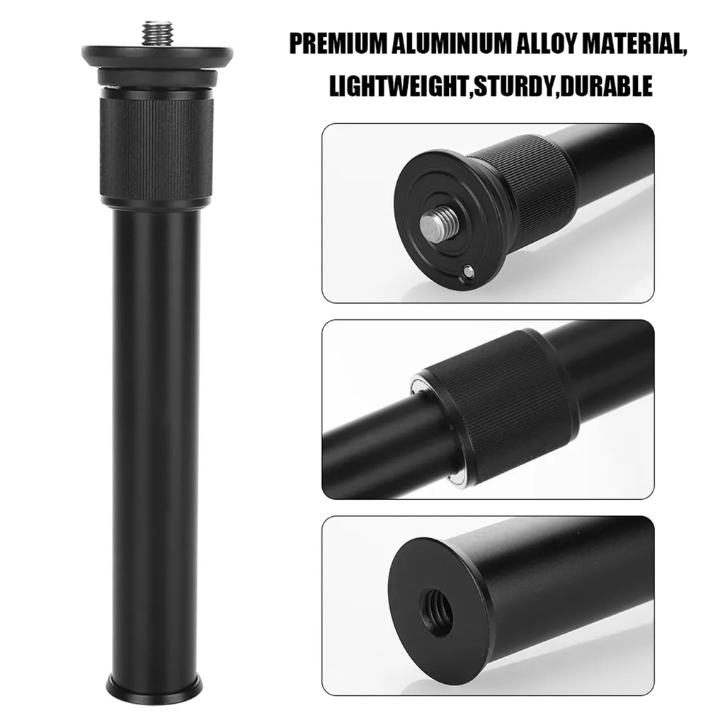 Monopode à rallonge réglable, tube d'extension ultra léger 5 sections