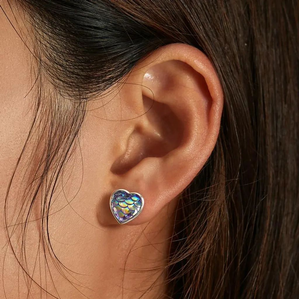 Moda alla moda 925 argento sterling placcato in oro 18k gioielli colorati zircon