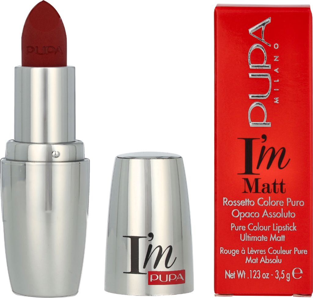Pupa I'M Matt Lipstick #073 Irresistible Burgundy 3,5 g