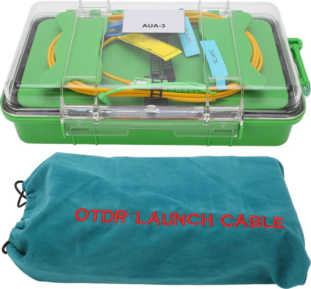 Supprimer la Zone Morte OTDR avec le Câble de Lancement 1000m SC-APC UPC