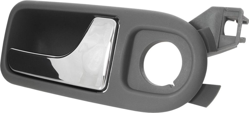 Türgriff VORNE RECHTS Innen Beifahrer Seite Chrom in GRAU für VW Lupo Seat Arosa
