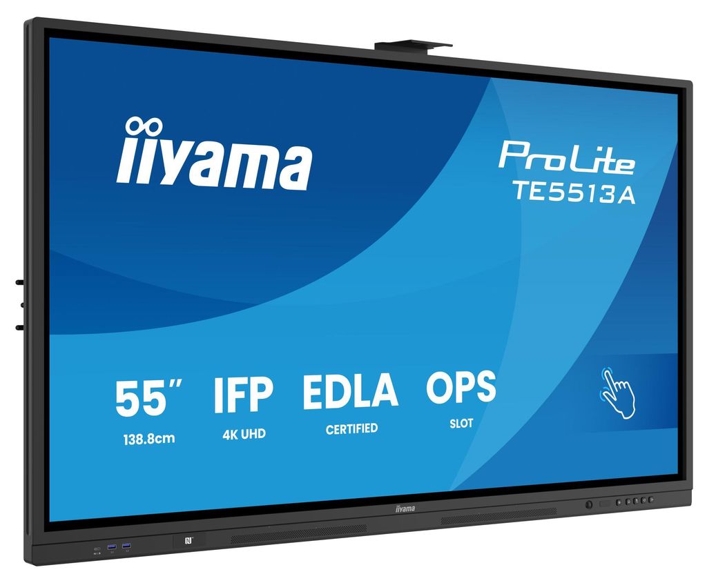 Iiyama TE7513A-B1AG IIYAMA 189.3cm(75") TE7513A-B1AG 16:9 Image du produit 