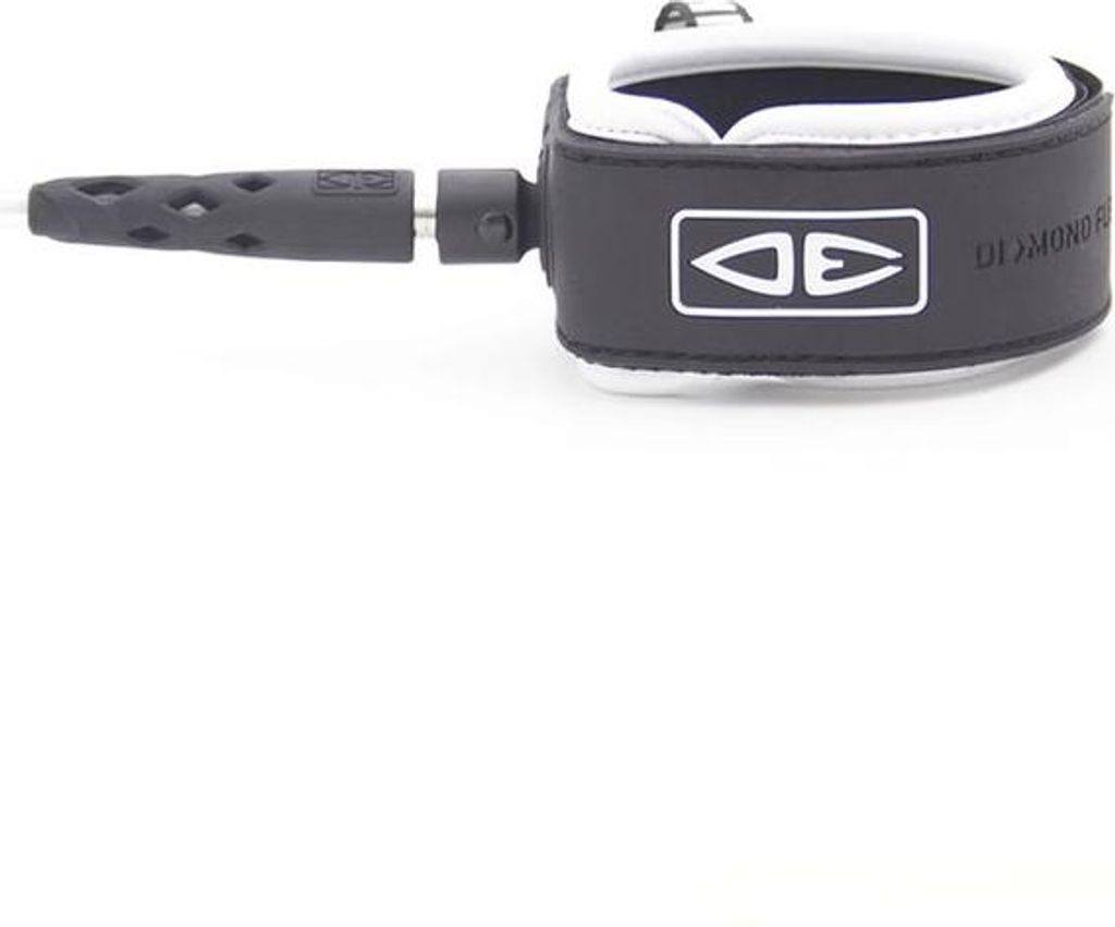 OCEAN&EARTH Surf Leash Regular 6'0" Moulded white Image du produit 