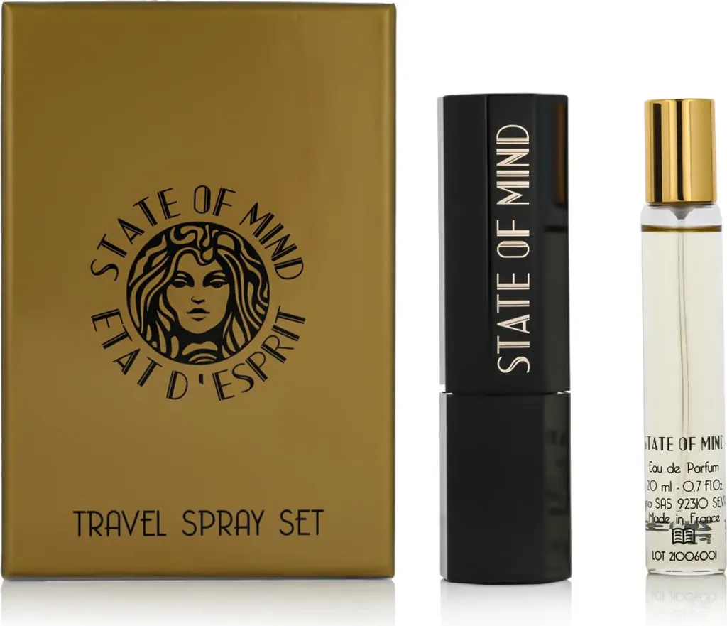 State of Mind Creative Inspiration Refill Set 2x20ml + Pocket Spray