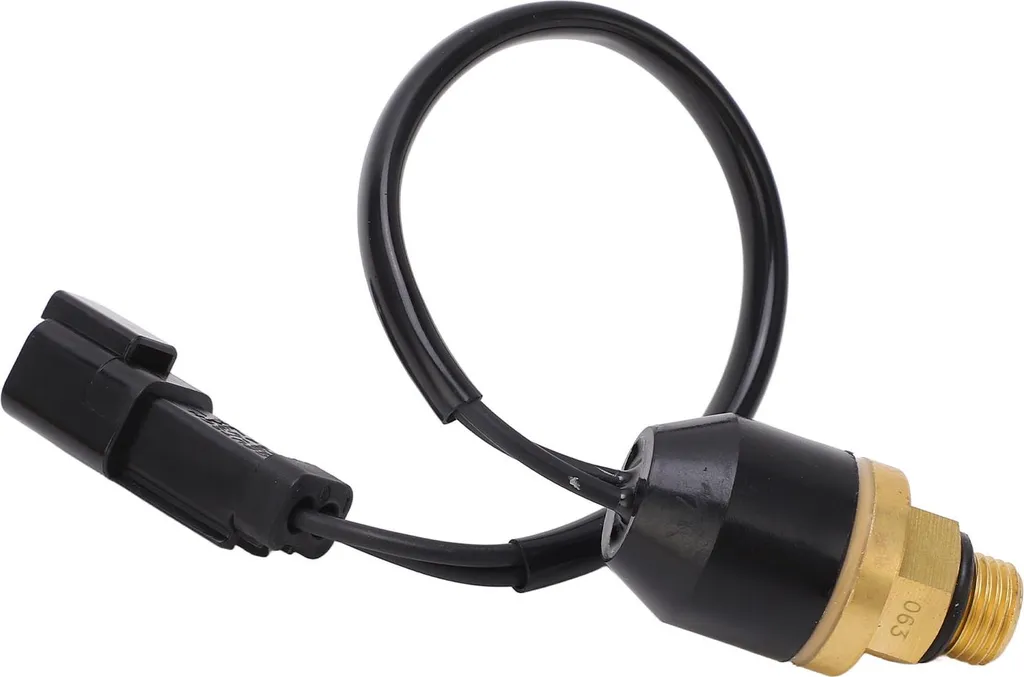 Remplacement pressostat d'huile Daewoo DX 2218 NO capteur précision - 3