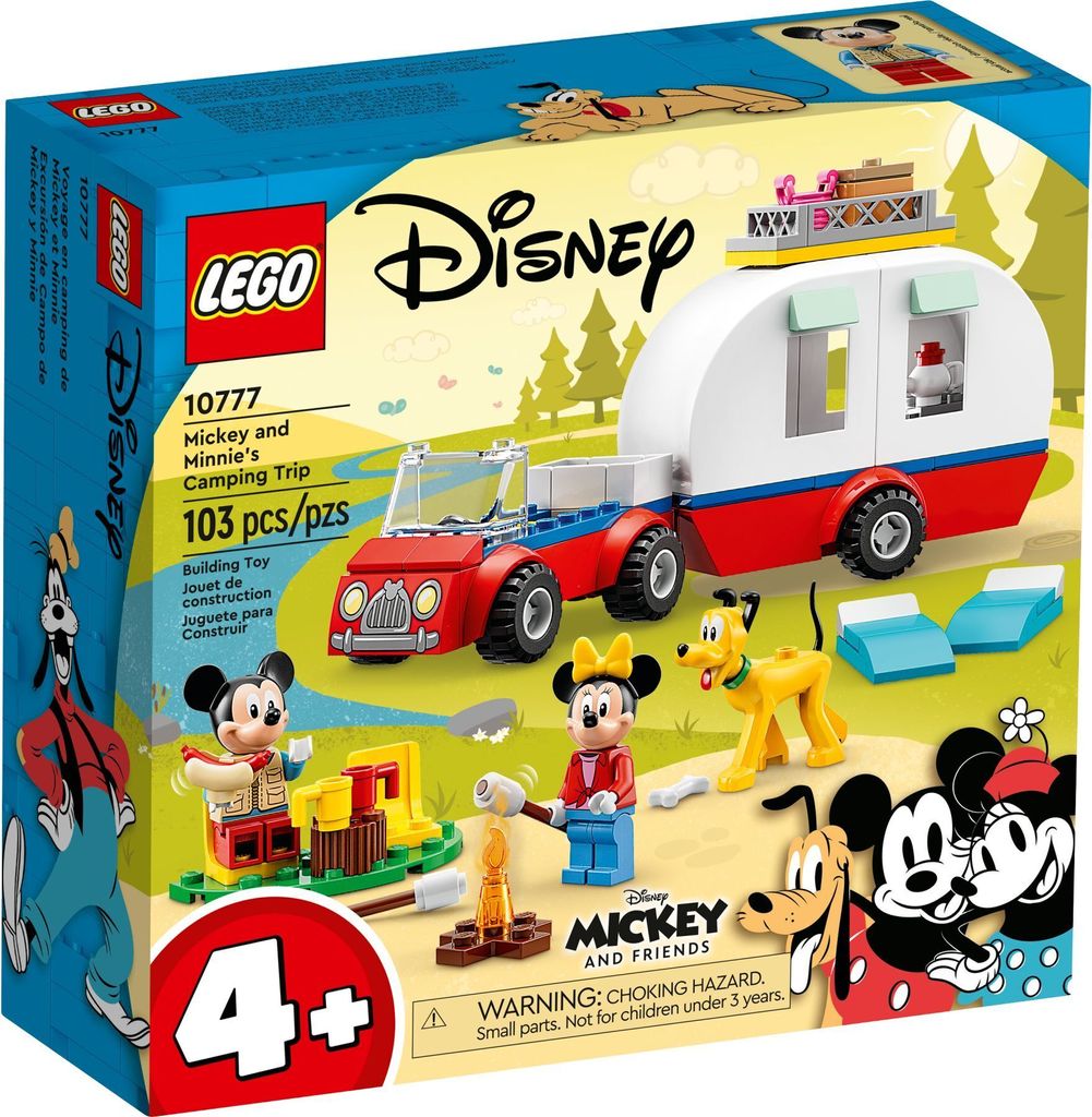 LEGO Disney Mickey and Friends Myszka Miki i Myszka Minnie Zdjęcie produktu 