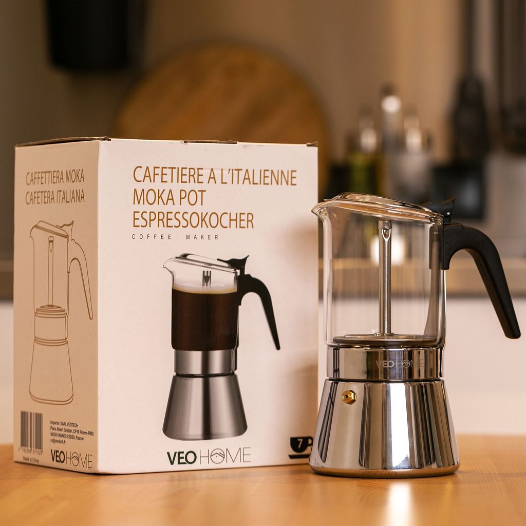 Caffettiera percolatrice classica italiana da 360 ml - Immagine del prodotto 