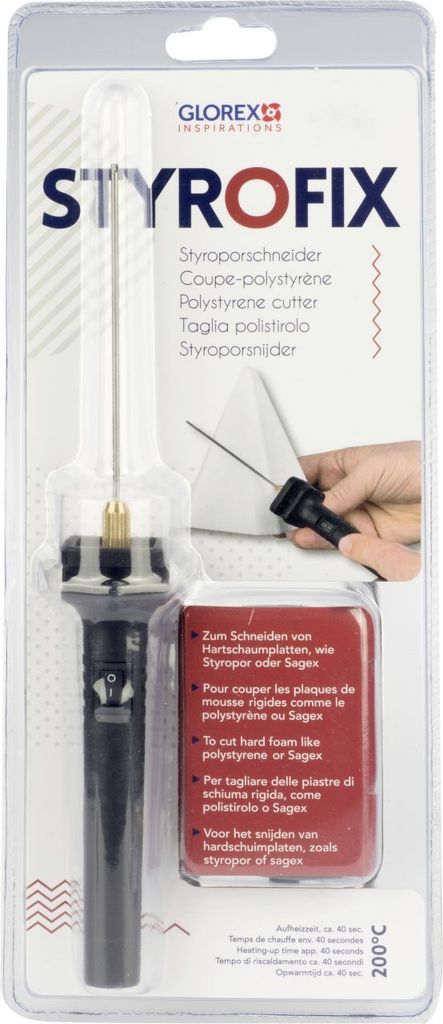 Glorex Styroporschneider Styrofix