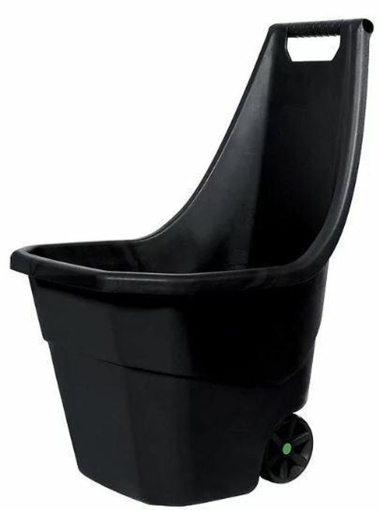 Chariot de jardin Load&Go III, noir, 2 roues, 95 l Image du produit 
