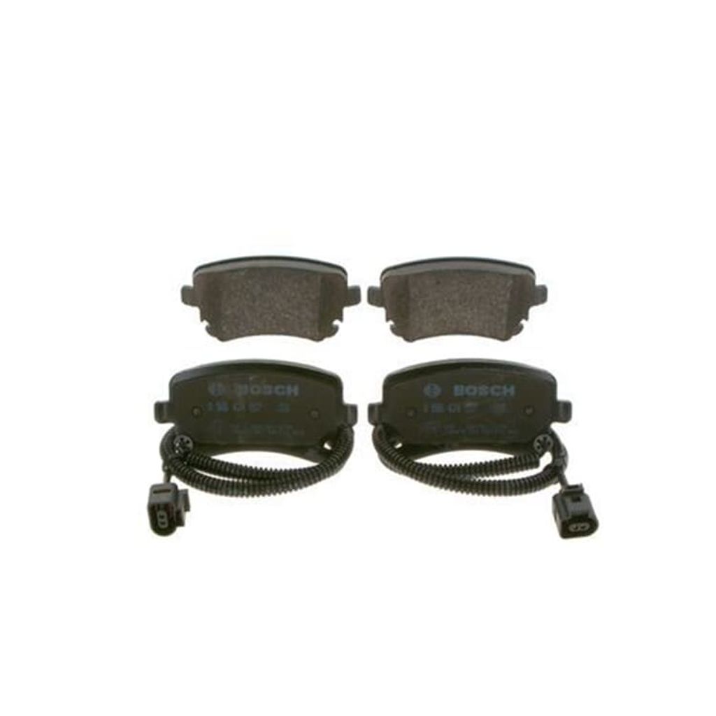 BOSCH Bremsbeläge Satz Hinten für VW Phaeton (3D1, 3D2, 3D3, 3D4, 3D6, 3D7, 3D8, 3D9) 0 986 424 057