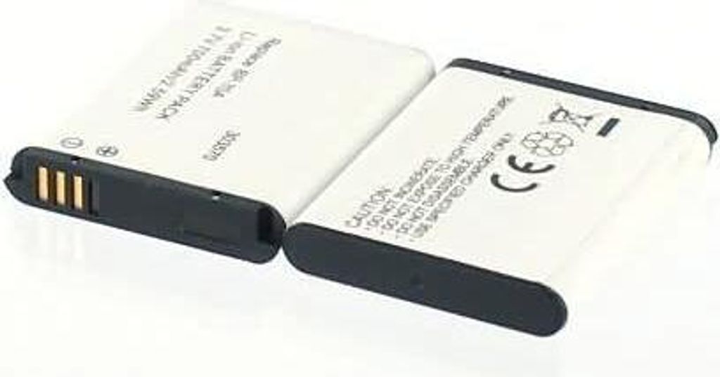 Akku für Samsung PL90 Li-Ion 3,7 Volt 600 mAh schwarz.