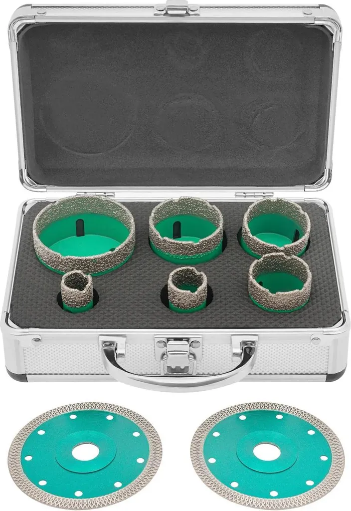 Forets métaux à évacuation rapide des copeaux - Set de forets en acier