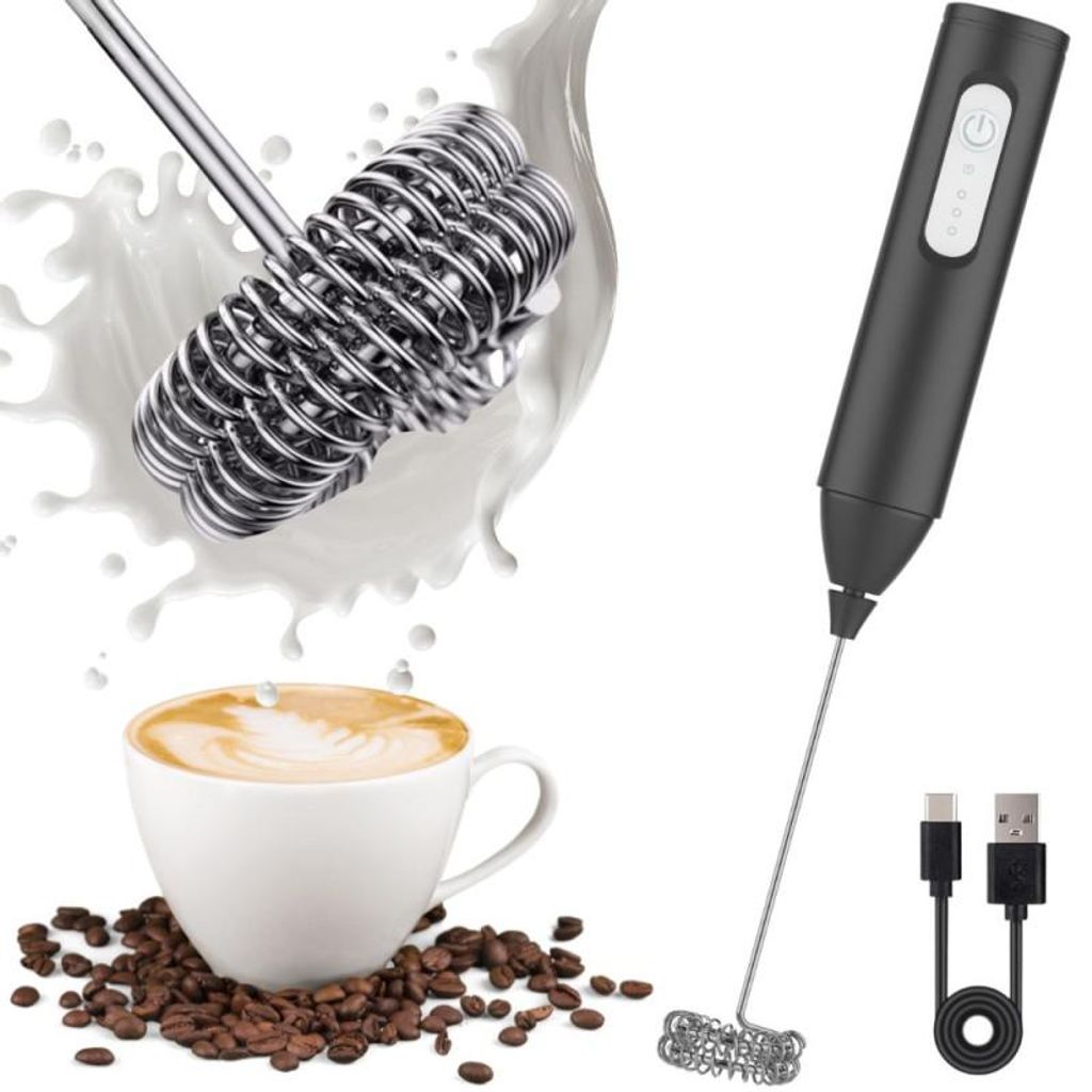 Verk 07346 Elektrický napenívač mlieka, 3 rýchlosti, USB, Obrázok produktu 