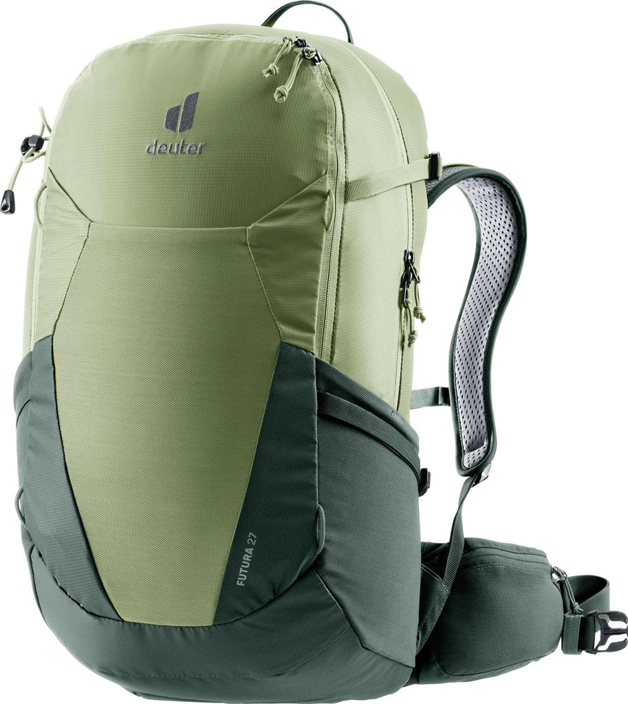 Deuter Futura 27 Women's hiking backpack Green
