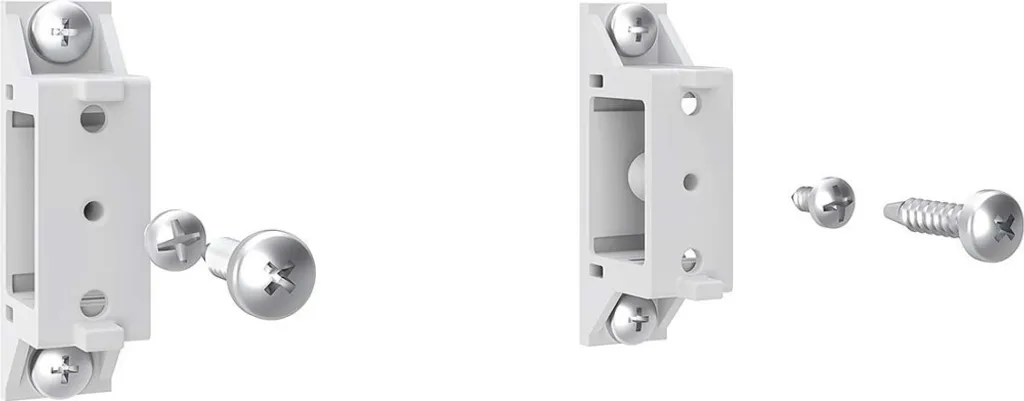 Support isolé pour rail DIN FIP1N2 - Fixation pour armoire électrique