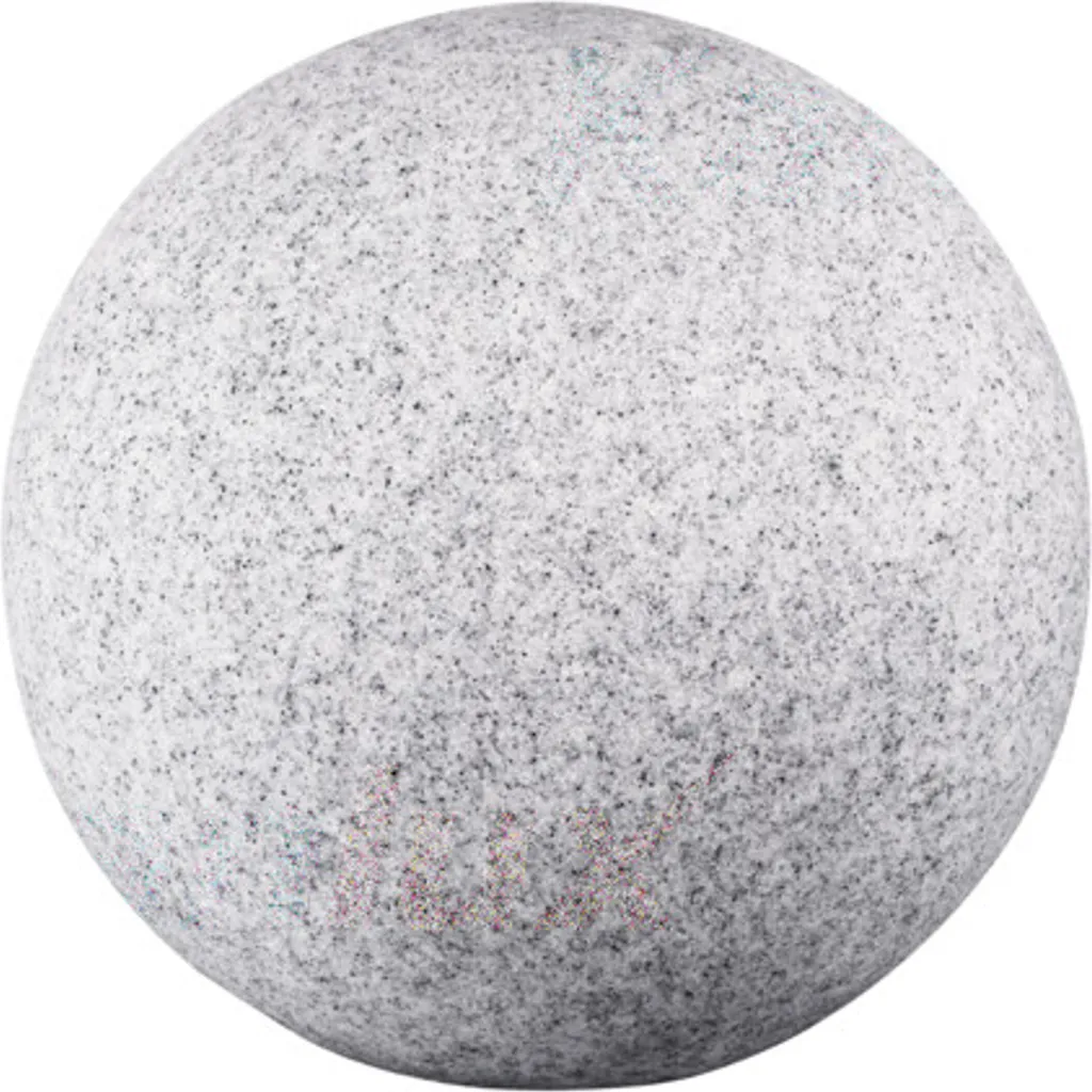 Borne Sphérique Extérieure 30cm en Pierre - LED 470lm IP65 Kanlux