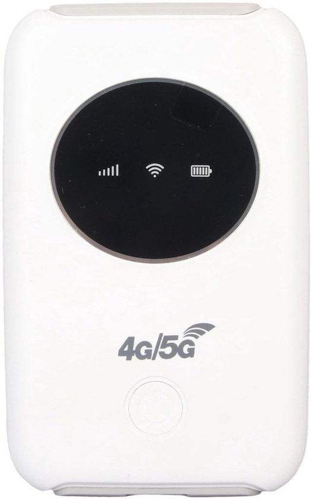 Router Wi-Fi portatile 5G LTE, velocità 300 Mbps, batteria Immagine del prodotto 
