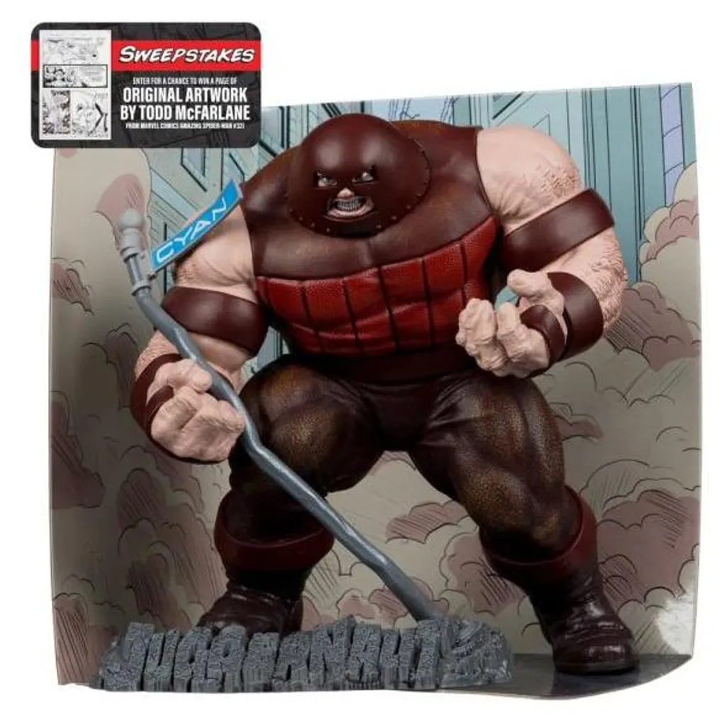 Statue Juggernaut Marvel en PVC : robustesse et détails sans faille - 2