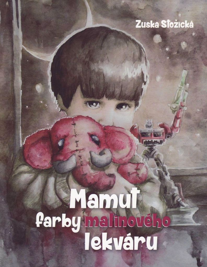 Mamut farby malinového lekváru | Zuska Stožická