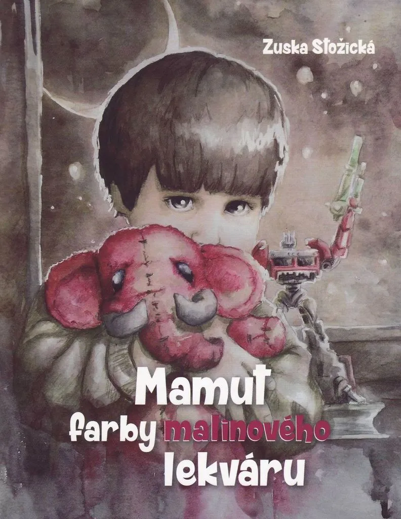 Peinture Artistique Framboise Mamut Farby par Zuska Stožická pour Toile