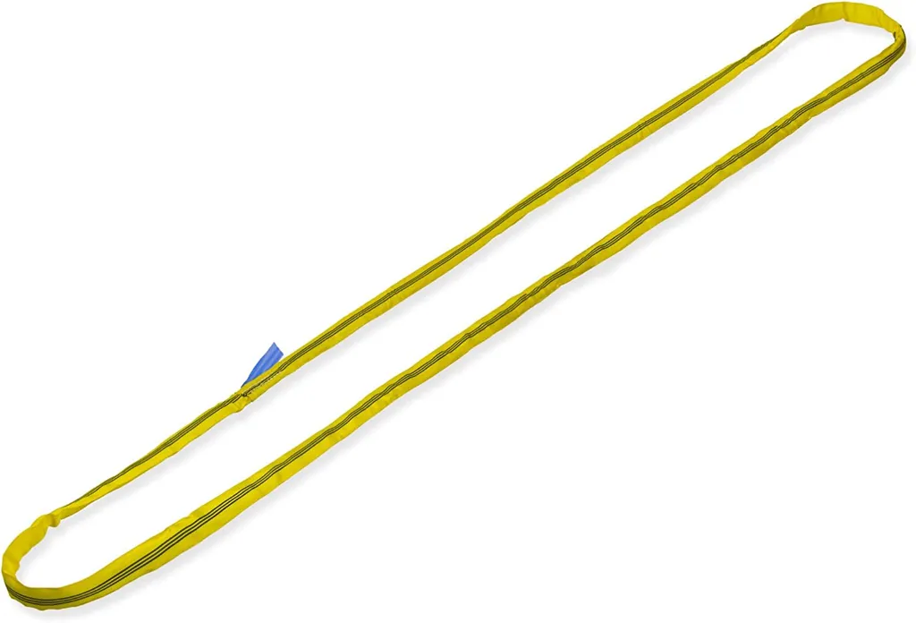 Boucle de levage 3T 6 m pour manutention de charges longues et lourdes