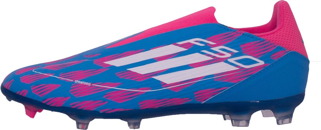 Adidas Fussball F50 League Ll Fg/Mg Schuhe Nocken Sportschuhe Slip-In 2/3 Größe 46