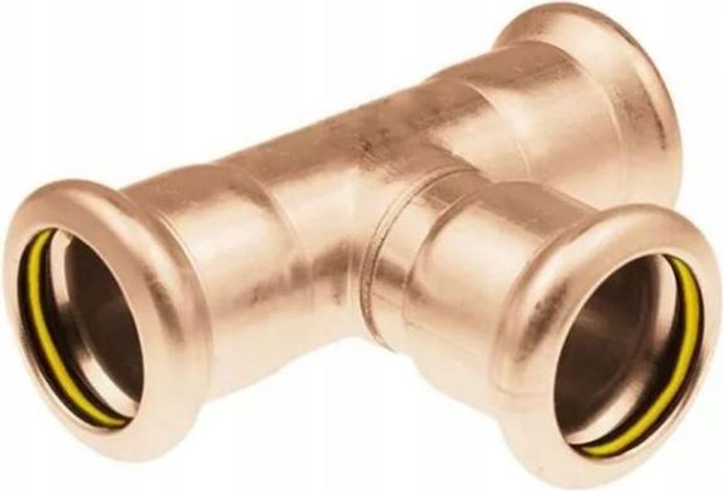 GAS-KOMPRESSIONS-T-STÜCK KAN-THERM XPRESS 22 MM Gleich