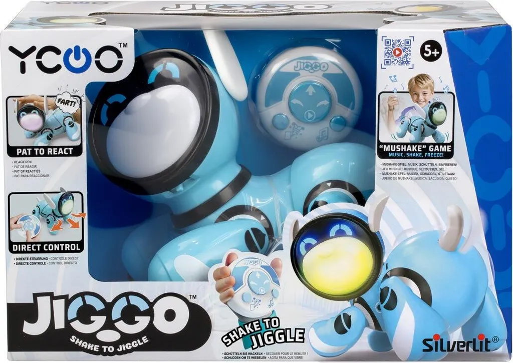 Jiggo YCOO Silverlit : Robot avec Capteurs de Mouvement et Effets LED - 10