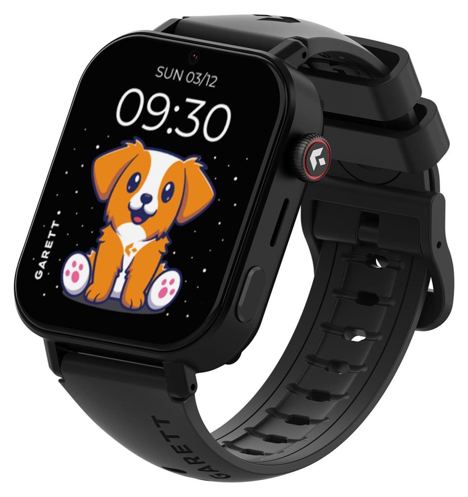 Smartwatch Garett Kids Rel 4G czarny Zdjęcie produktu 