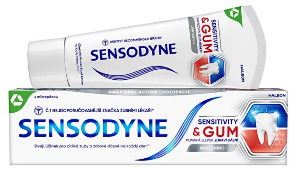 Zahnpasta fü r empfindliche Zä hne Sensitivity & Gum Whitening 75 ml