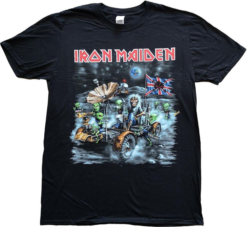 Iron Maiden - "Knebworth Moon Buggy" T-Shirt für Produktbild 