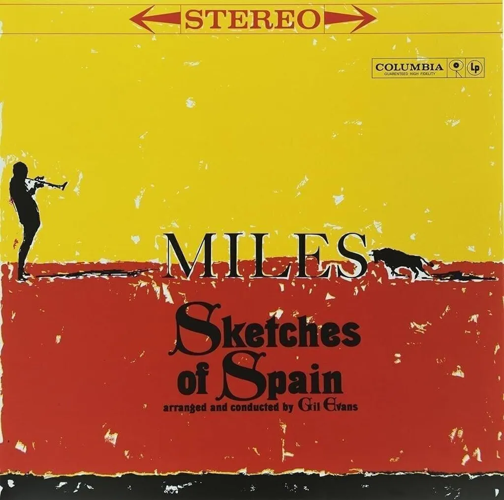 Vinyle Miles Davis Esquisses d'Espagne - Musique Jazz pour Relaxation