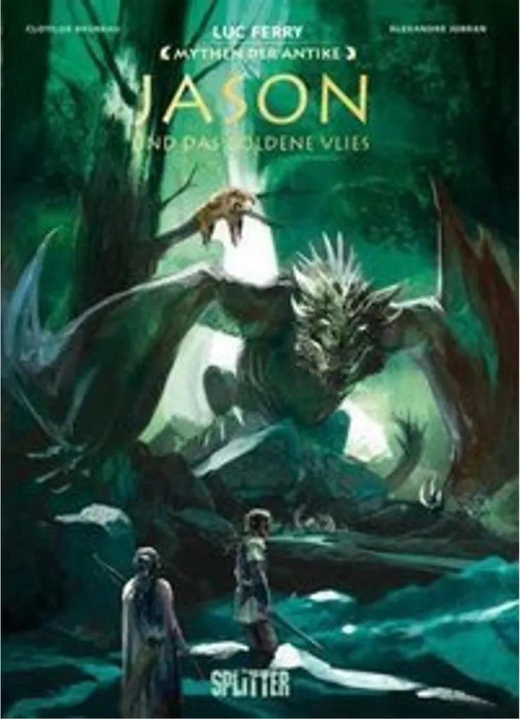 Livre Mythologie Grecque Jason et la Toison d'Or pour Passionnés de BD