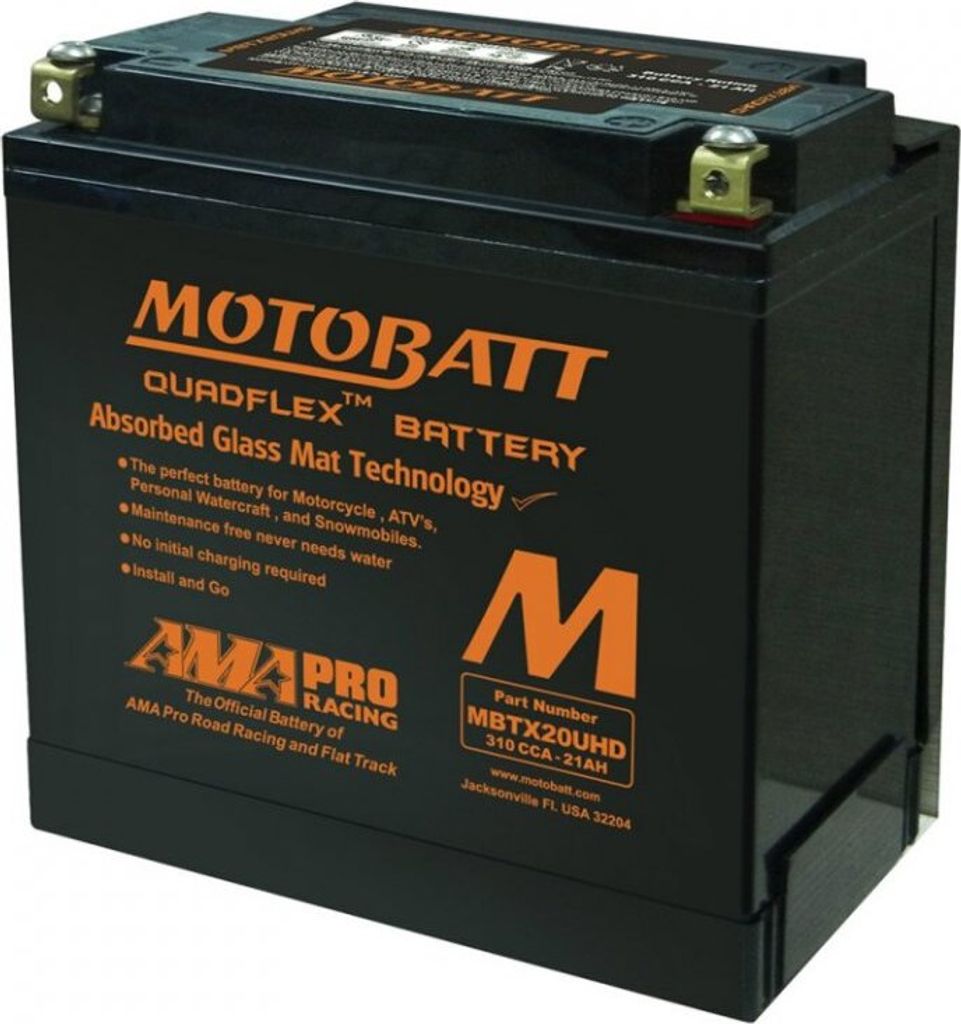 Batteria motore MOTOBATT MBTX20UHD 21 Ah Immagine del prodotto 