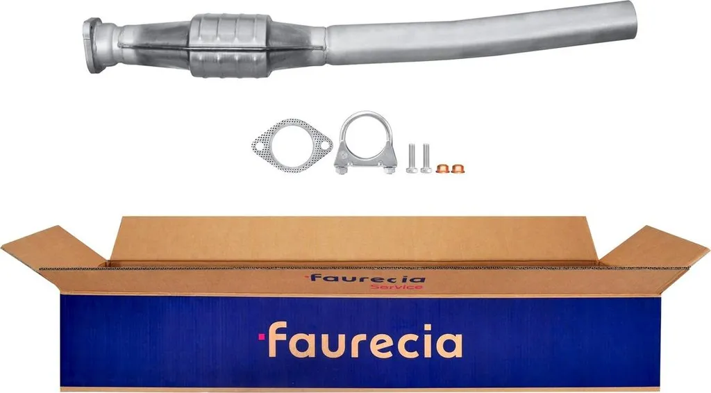 Catalyseur Euro 3 Faurecia pour Renault Safrane avec Kit de Montage Complet