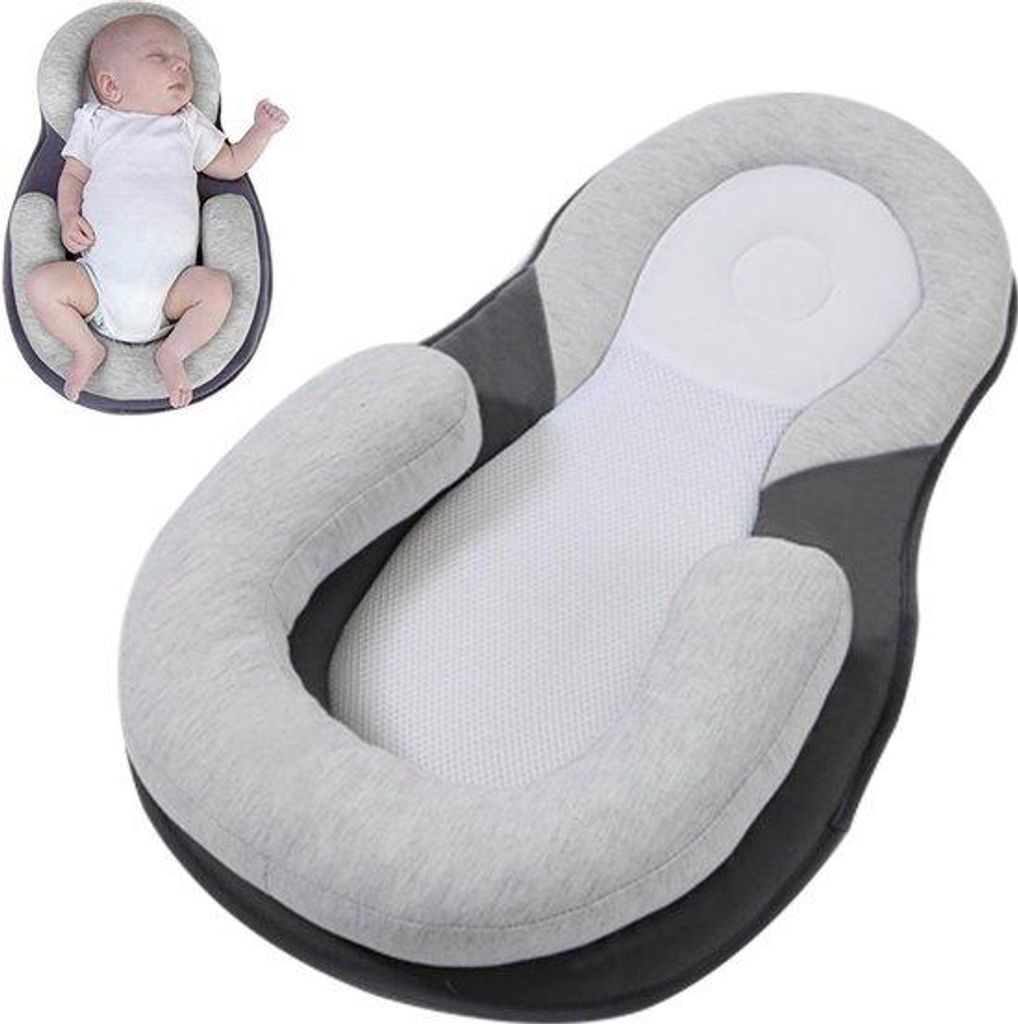 Baby Nest – Ergonomisch – Tragbares Babynest mit Produktbild 