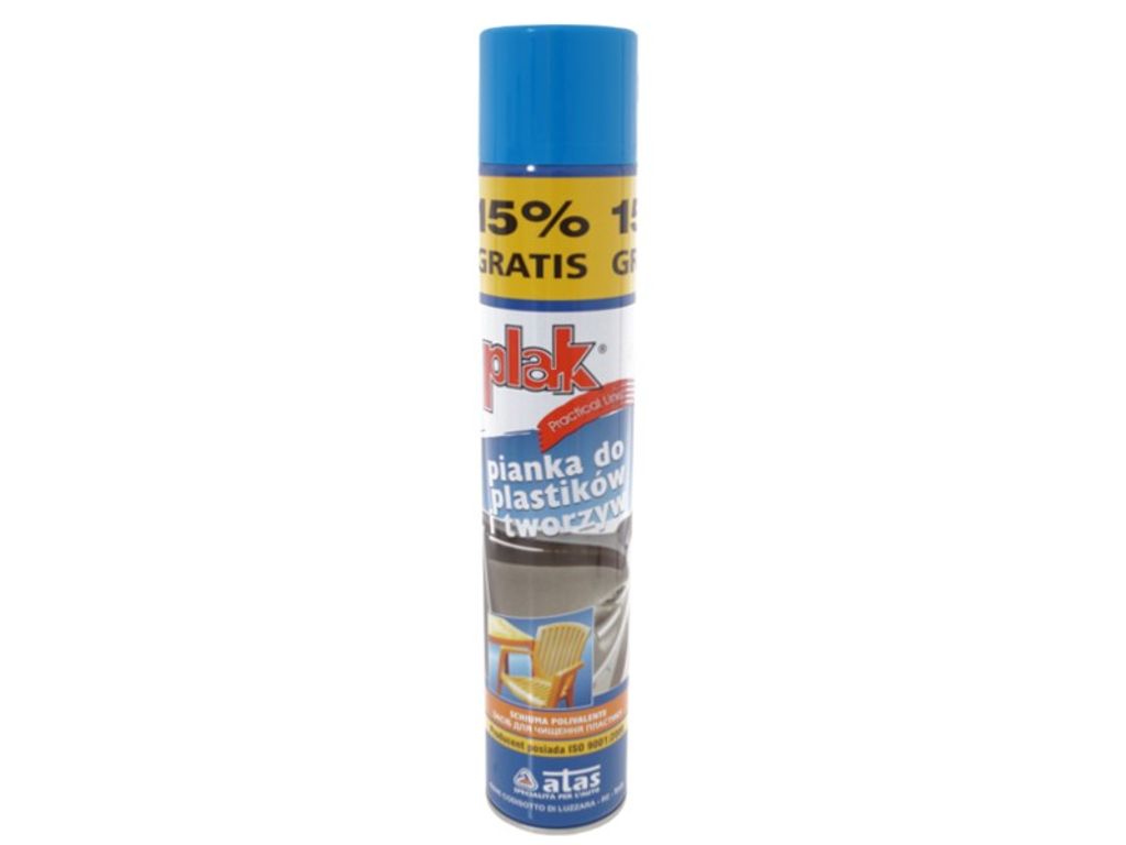 Plak Kunststoffreiniger 500 ml