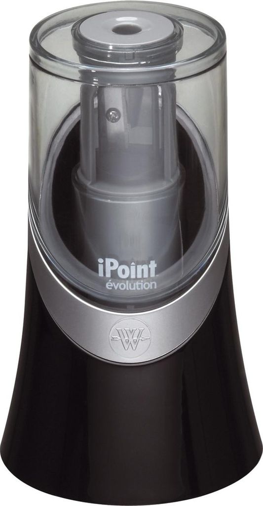 WESTCOTT Elektrischer Spitzer iPoint évolution schwarz