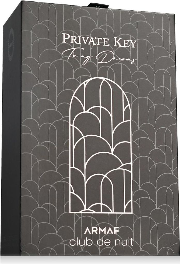 Armaf Private Key To My Dreams Extrait de Parfum 100 ml Zdjęcie produktu 