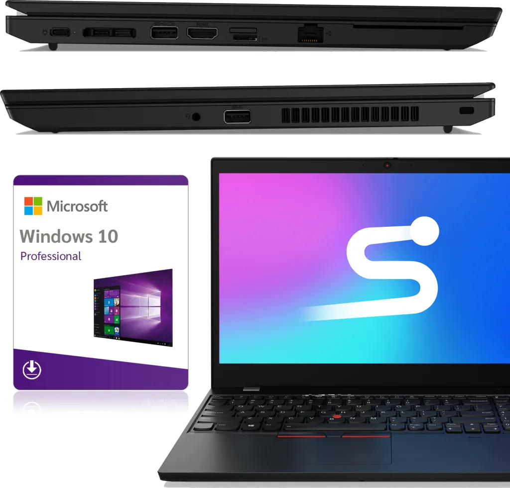 Ordinateur portable Lenovo ThinkPad L15 Gen 1 avec SSD 256Go Grade A-
