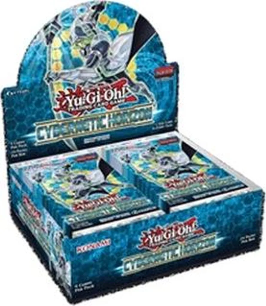 Complétez votre Collection Yu-Gi-Oh ! Cybernetic Horizon Boîte de Boosters