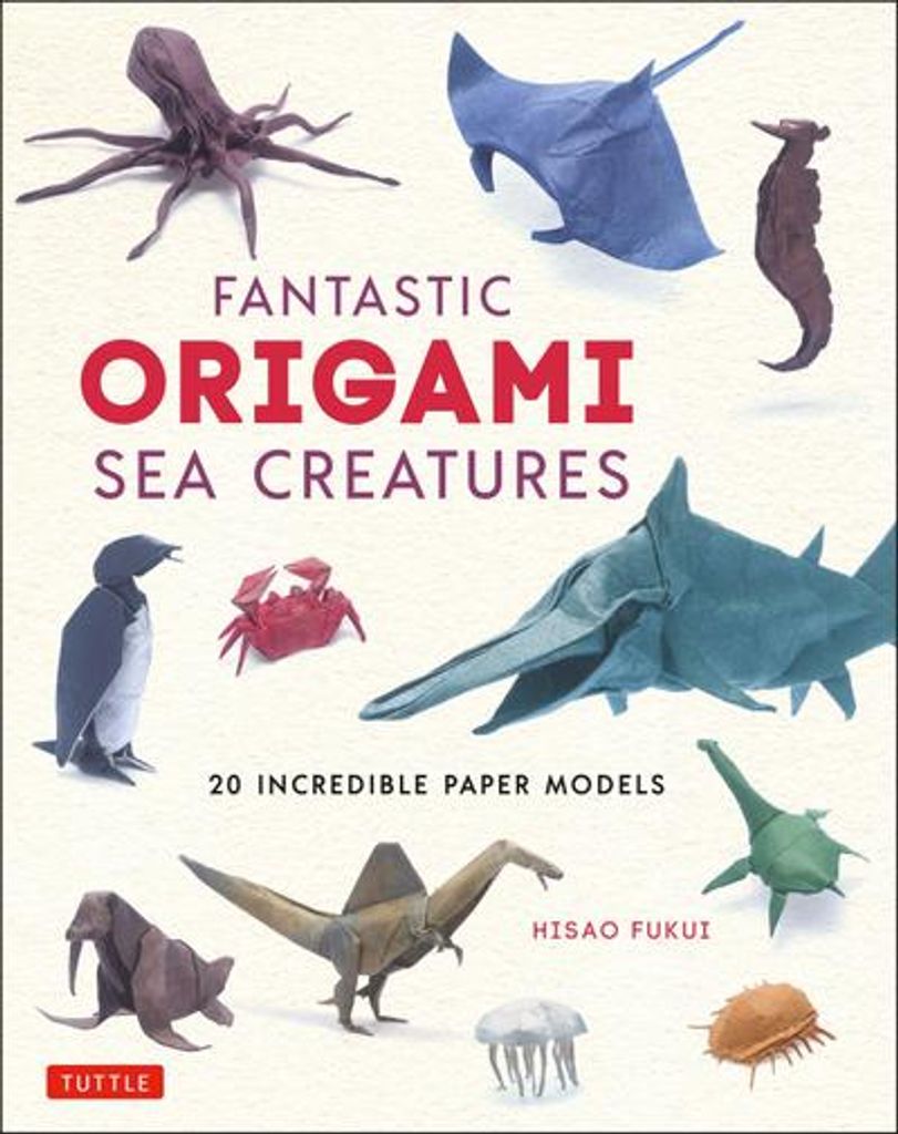 Fantastic Origami Sea Creatures Productafbeelding 