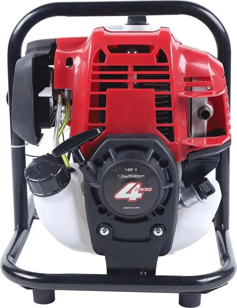 Motopompe 4 temps 8000 l/h avec hauteur de refoulement 30m et aspiration 7m