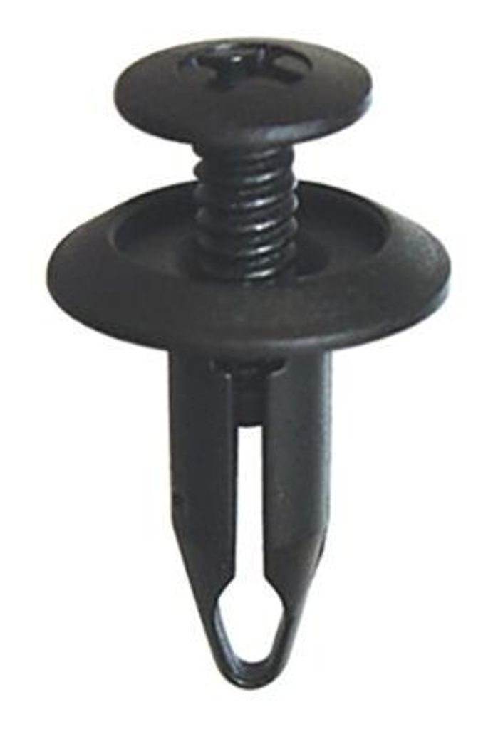 100x RESTAGRAF Clip Zier- / Schutzleiste 42638 für FORD Fiesta Mk6 Schrägheck (JA8, JR8)