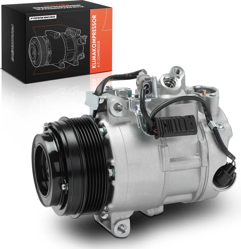 Compresseur Climatisation Silencieux pour Mercedes W204 W212 C250 1x