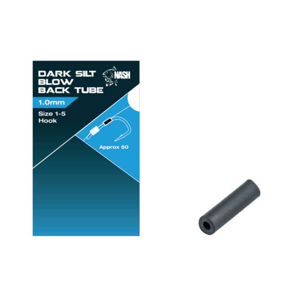 Nash Blow Back Tube Dark Silt (0.75mm)