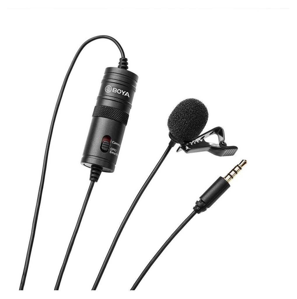 BOYA Mikrofon krawatowy BY-M1 3,5 mm 6 m Zdjęcie produktu 